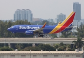 Southwest Airlines Boeing 737-7H4 (N448WN) at  Ft. Lauderdale - International, United States