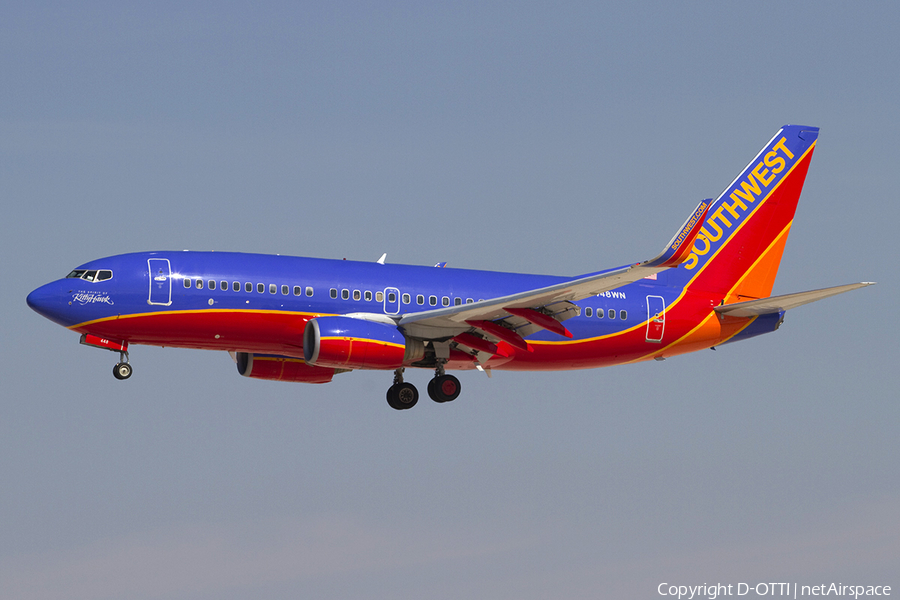 Southwest Airlines Boeing 737-7H4 (N448WN) | Photo 341042
