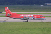 Northwest Airlink (Mesaba Airlines) SAAB 340B+ (N448XJ) at  Detroit - Metropolitan Wayne County, United States