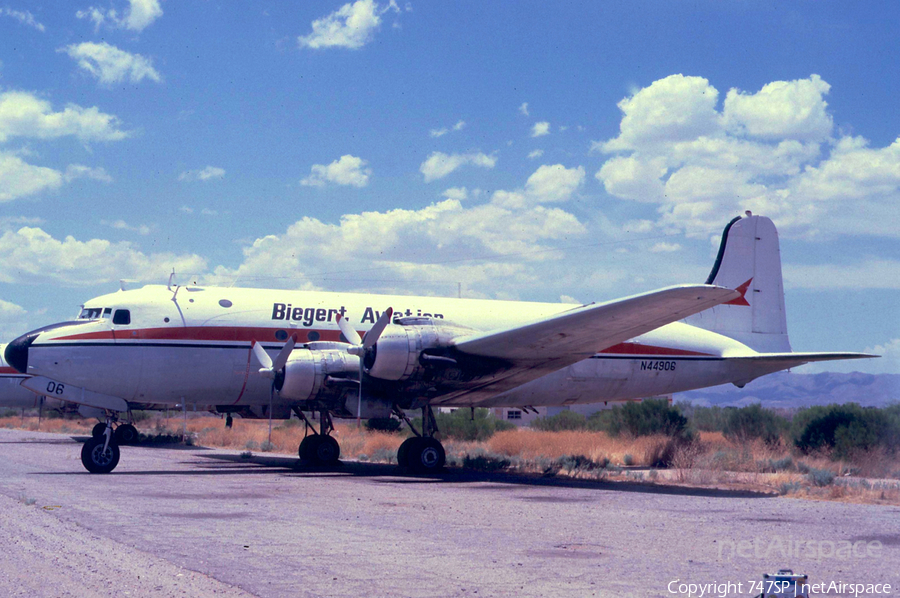 Biegert Aviation Douglas C-54P Skymaster (N44906) | Photo 37849