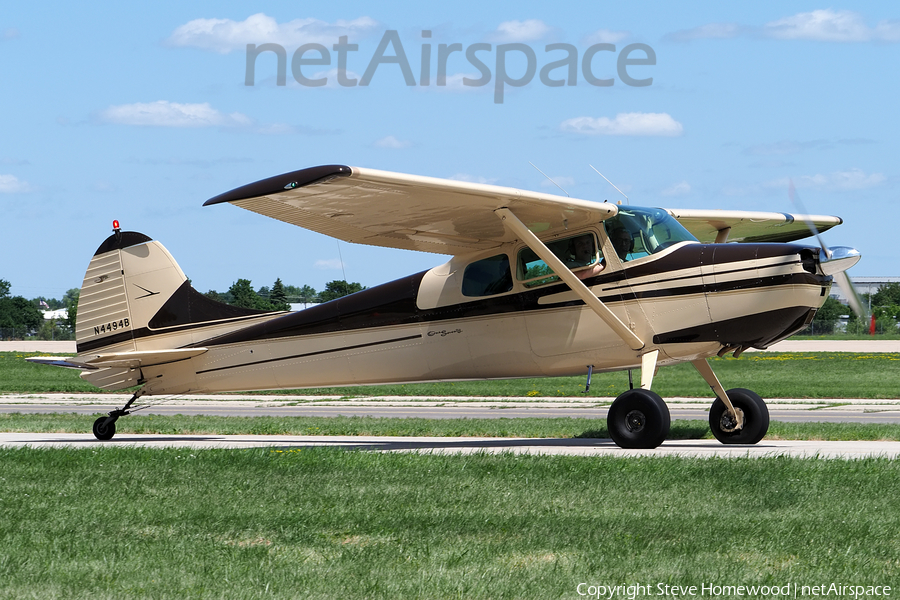 (Private) Cessna 170B (N4494B) | Photo 415699