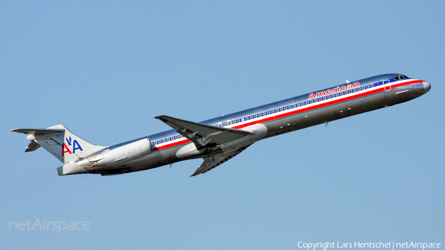 American Airlines McDonnell Douglas MD-82 (N449AA) | Photo 414874