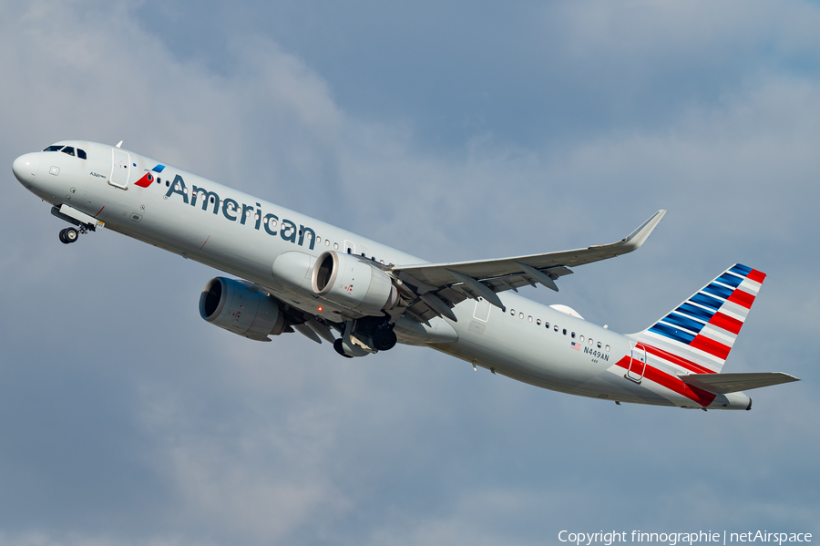 American Airlines Airbus A321-253NX (N449AN) | Photo 663441