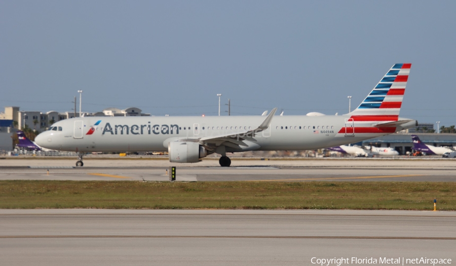 American Airlines Airbus A321-253NX (N449AN) | Photo 621318