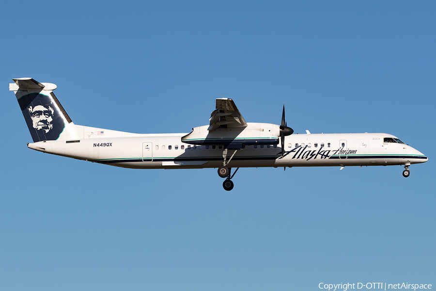 Alaska Airlines (Horizon) Bombardier DHC-8-402Q (N449QX) | Photo 180263