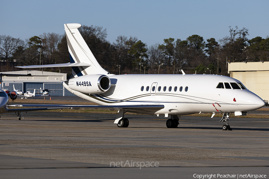 (Private) Dassault Falcon 2000EX (N449SA) | Photo 373745