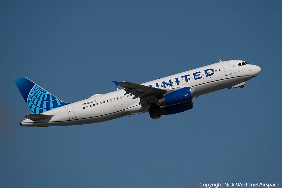 United Airlines Airbus A320-232 (N449UA) | Photo 378867
