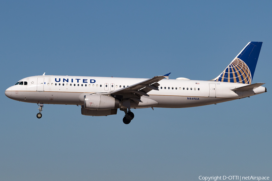 United Airlines Airbus A320-232 (N449UA) | Photo 136547