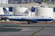 United Airlines Airbus A320-232 (N449UA) at  Los Angeles - International, United States