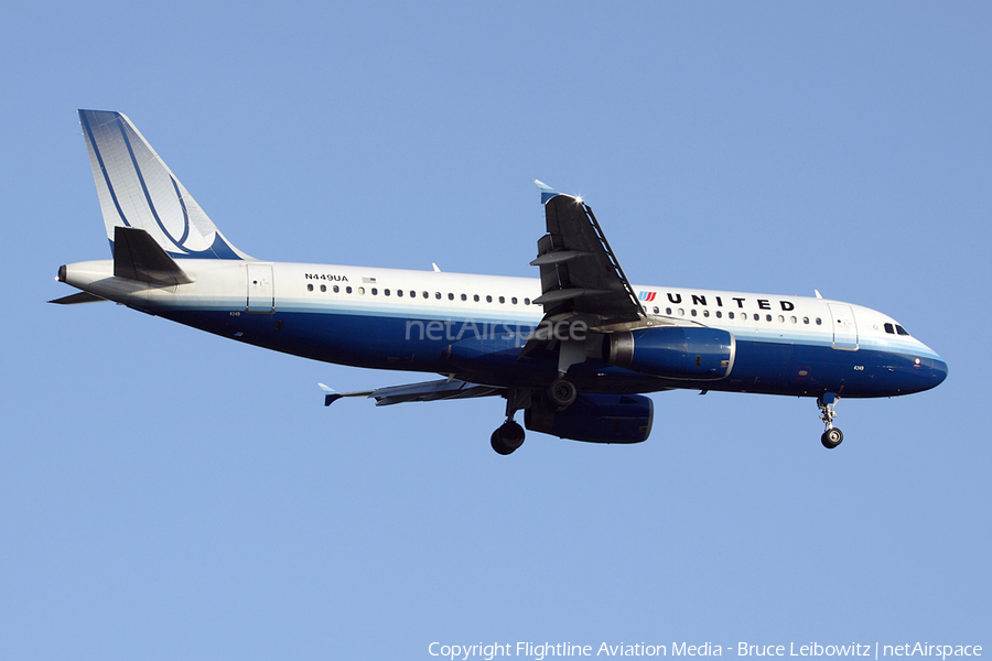 United Airlines Airbus A320-232 (N449UA) | Photo 92524