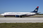 US Airways Boeing 737-4B7 (N449US) at  Ft. Lauderdale - International, United States