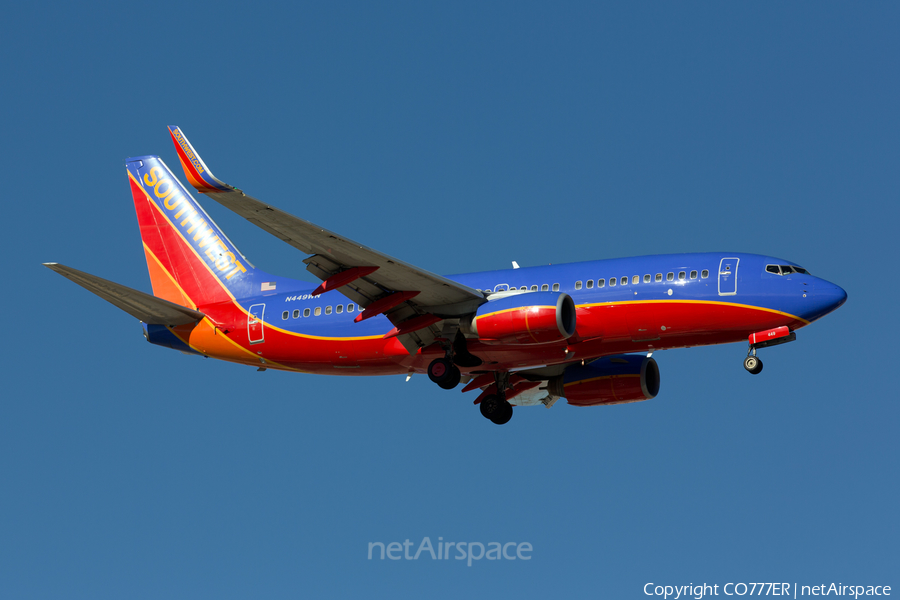 Southwest Airlines Boeing 737-7H4 (N449WN) | Photo 68866