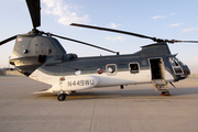 United States Department of State Boeing-Vertol CH-46E Sea Knight (N449WU) at  Bagram Air Base, Afghanistan