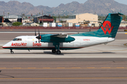 America West Express (Mesa Airlines) de Havilland Canada DHC-8-202Q (N449YV) at  Phoenix - Sky Harbor, United States