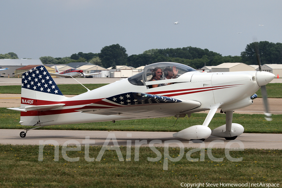 (Private) Van's Aircraft RV-6 (N44DF) | Photo 137058