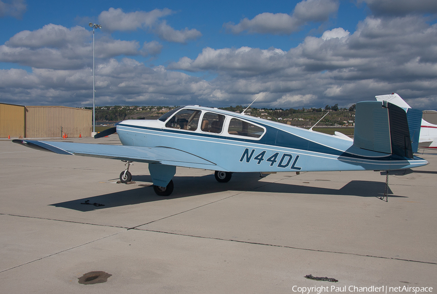 (Private) Beech G35 Bonanza (N44DL) | Photo 675094