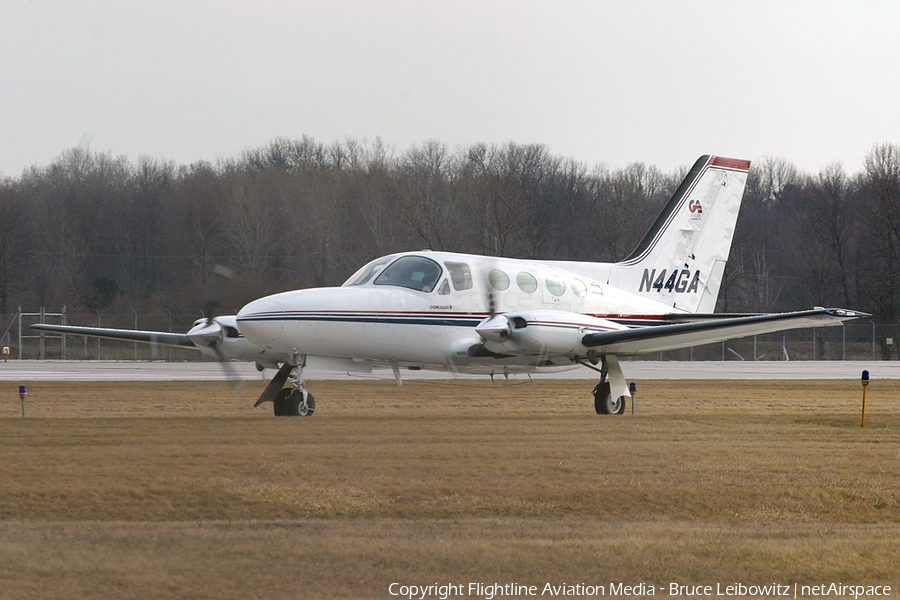 (Private) Cessna 414A Chancellor (N44GA) | Photo 158281