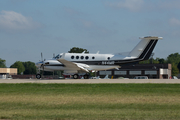 (Private) Beech King Air B200C (N44MR) at  Oshkosh - Wittman Regional, United States