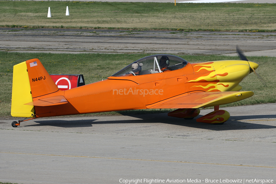 (Private) Van's RV-4 (N44PJ) | Photo 156315