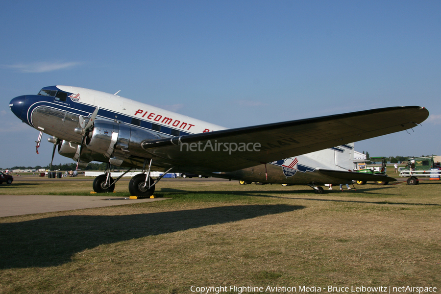 Carolinas Historic Aviation Commission Douglas C-47 Skytrain (N44V) | Photo 175671