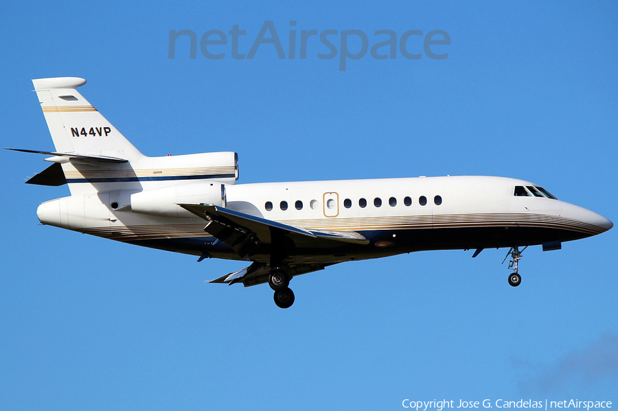 (Private) Dassault Falcon 900EX (N44VP) | Photo 73766