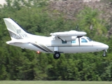 (Private) Mitsubishi Solitaire (MU-2B-40) (N44VR) at  San Juan - Luis Munoz Marin International, Puerto Rico