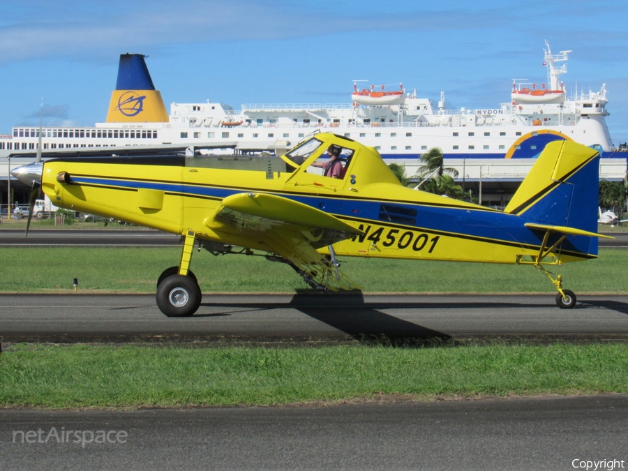 (Private) Air Tractor AT-502B (N45001) | Photo 480209