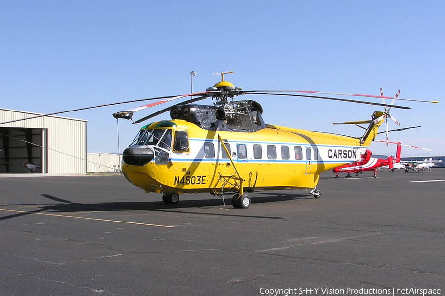 Carson Helicopters Sikorsky S-61N MkII (N4503E) | Photo 617
