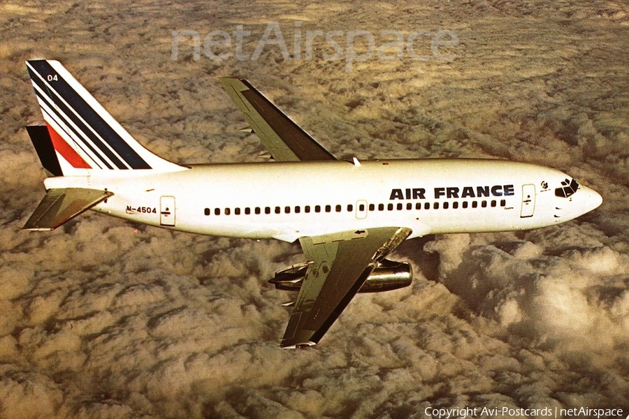 Air France Boeing 737-247 (N4504) | Photo 68963