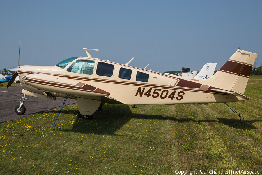 (Private) Beech A36 Bonanza (N4504S) | Photo 398791