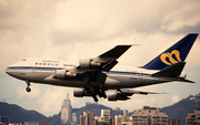 Mandarin Airlines Boeing 747SP-09 (N4508H) at  Hong Kong - Kai Tak International (closed), Hong Kong