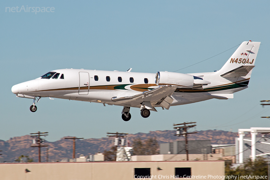 (Private) Cessna 560XL Citation Excel (N450AJ) | Photo 92101