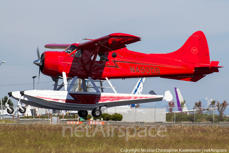 (Private) de Havilland Canada DHC-2 Mk I Beaver (N450DB) | Photo 126959