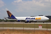 Atlas Air Boeing 747-46NF(SCD) (N450PA) at  Miami - International, United States