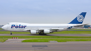 Polar Air Cargo Boeing 747-46NF(SCD) (N450PA) at  Amsterdam - Schiphol, Netherlands