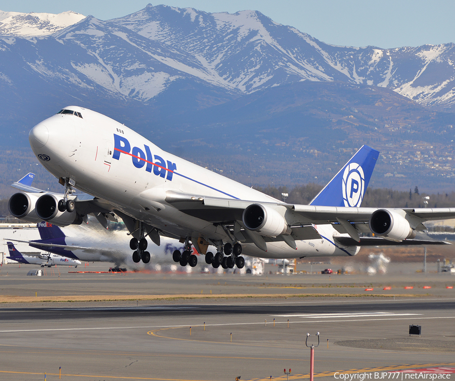 Polar Air Cargo Boeing 747-46NF(SCD) (N450PA) | Photo 189392