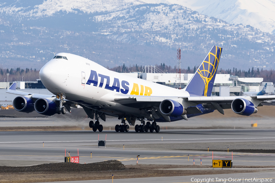 Polar Air Cargo Boeing 747-46NF(SCD) (N450PA) | Photo 538395