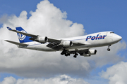 Polar Air Cargo Boeing 747-46NF(SCD) (N450PA) at  Miami - International, United States