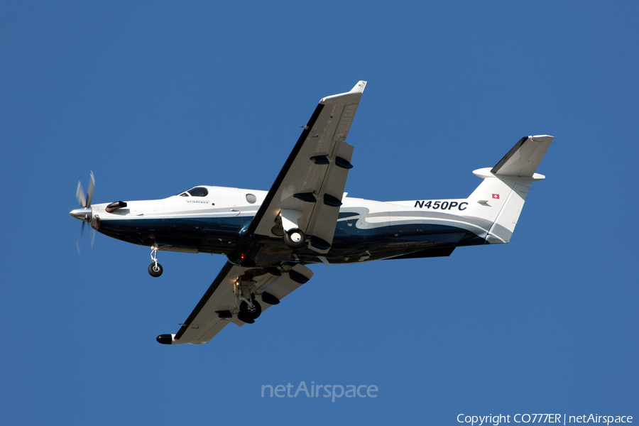 (Private) Pilatus PC-12/45 (N450PC) | Photo 104491