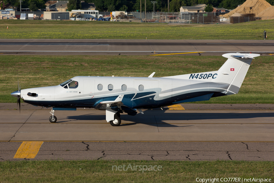 (Private) Pilatus PC-12/45 (N450PC) | Photo 182851