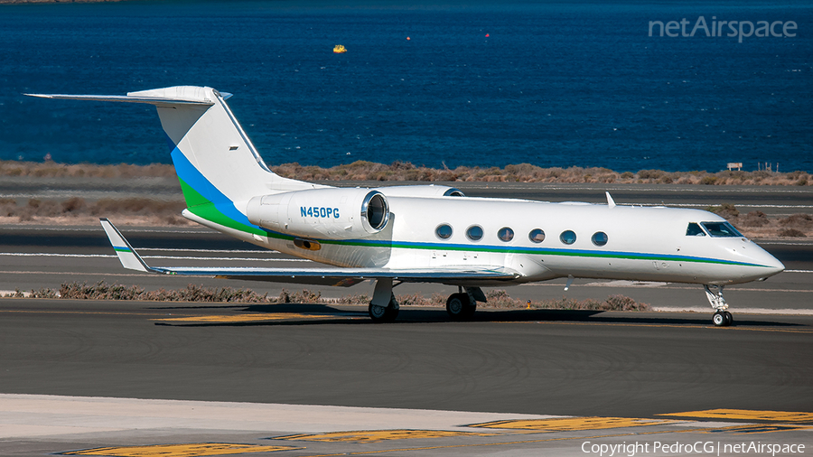 Richmor Aviation Gulfstream G-IV-X (G450) (N450PG) | Photo 517714