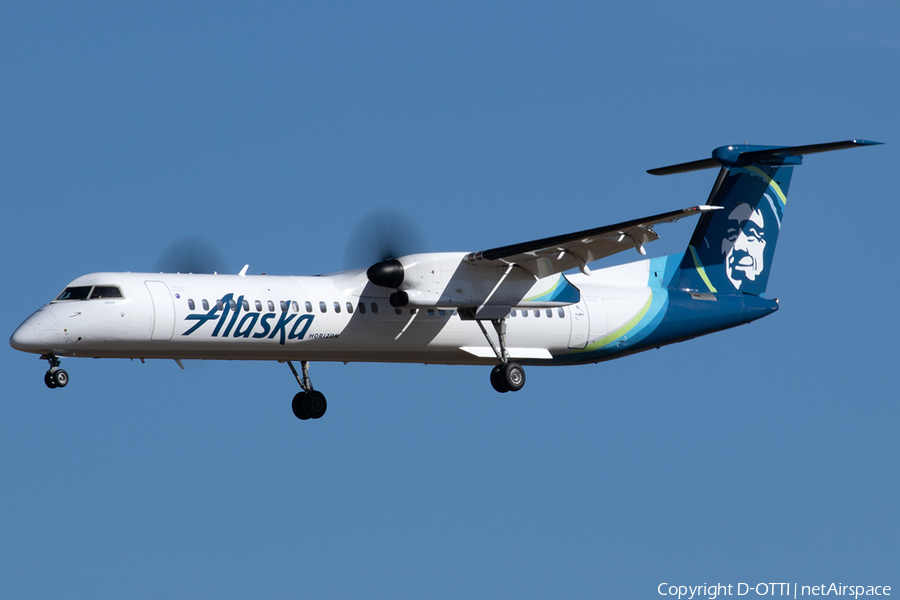 Alaska Airlines (Horizon) Bombardier DHC-8-402Q (N450QX) | Photo 523958