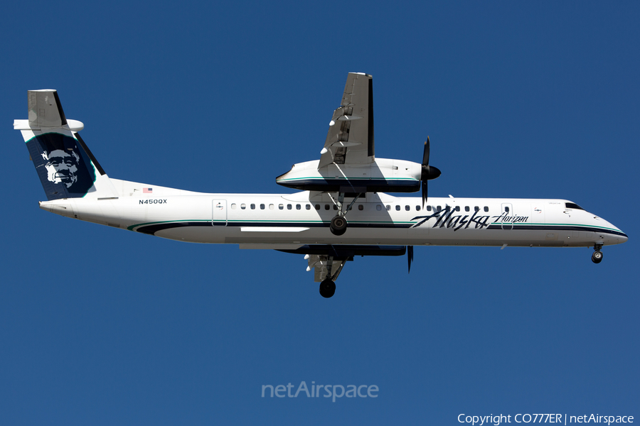 Alaska Airlines (Horizon) Bombardier DHC-8-402Q (N450QX) | Photo 123428