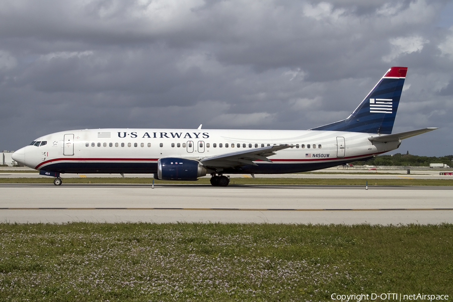 US Airways Boeing 737-4B7 (N450UW) | Photo 422611