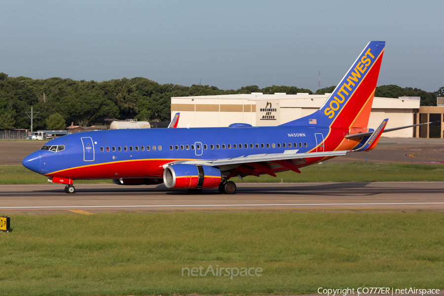 Southwest Airlines Boeing 737-7H4 (N450WN) | Photo 114783