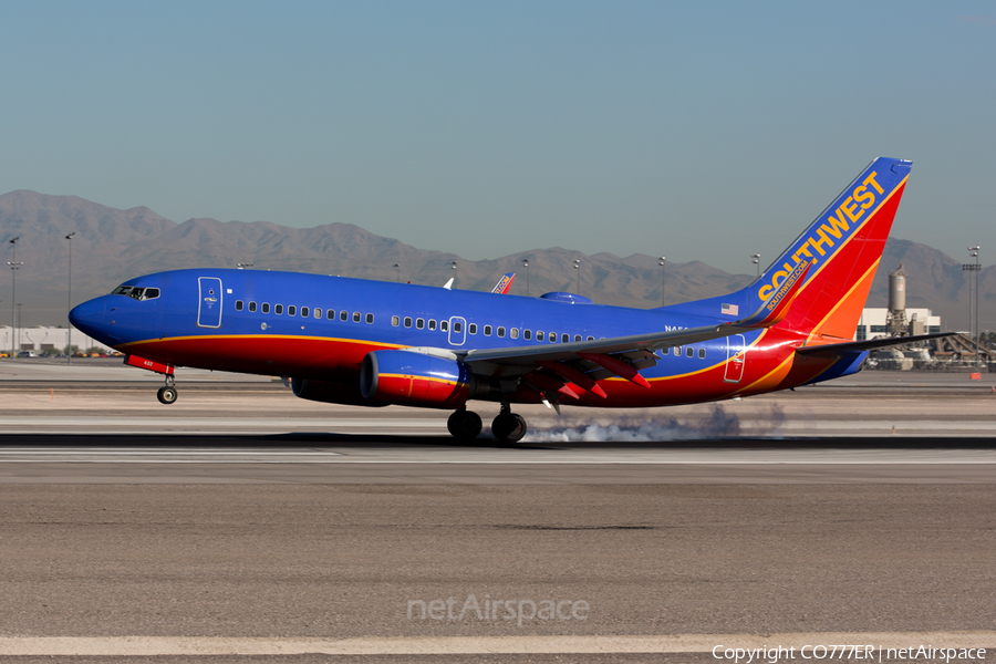 Southwest Airlines Boeing 737-7H4 (N450WN) | Photo 68901
