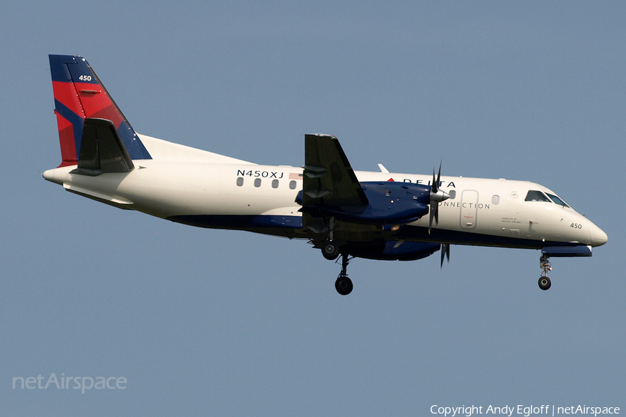 Delta Connection (Mesaba Airlines) SAAB 340B+ (N450XJ) | Photo 225728