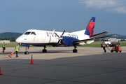 Delta Connection (Mesaba Airlines) SAAB 340B+ (N450XJ) at  La Crosse - Regional, United States
