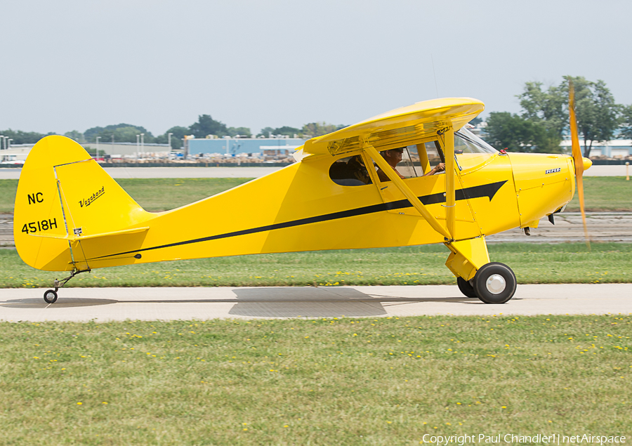 (Private) Piper PA-15 Vagabond (N4518H) | Photo 125023