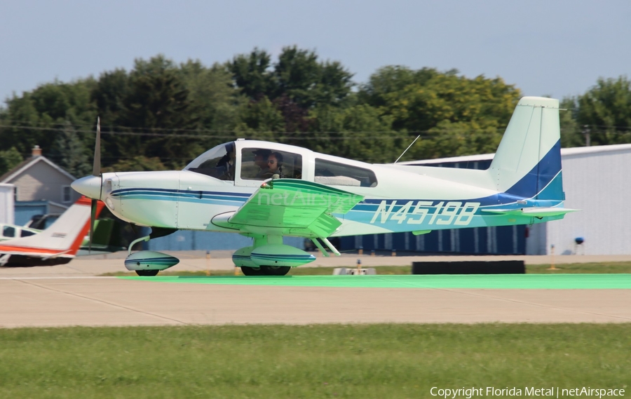(Private) Grumman American AA-5B Tiger (N4519B) | Photo 677982